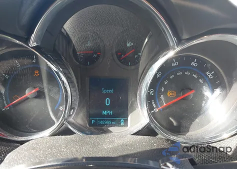 2012 Chevrolet Cruze Ltz from USA, damaged, VIN 1G1PH5SC2C7144326